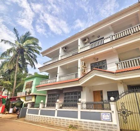 Calangute Beach Corner Exterior foto