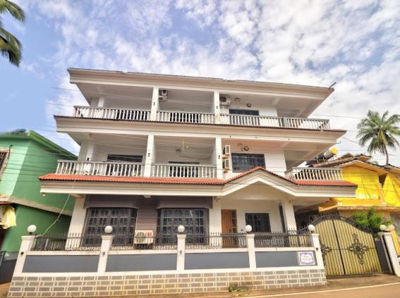 Calangute Beach Corner Exterior foto